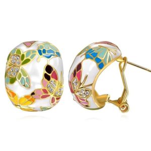 YouBella Jewellery Sets for Women Enamel Necklace Pendant Jewellery set with Earrings For Girls/Women